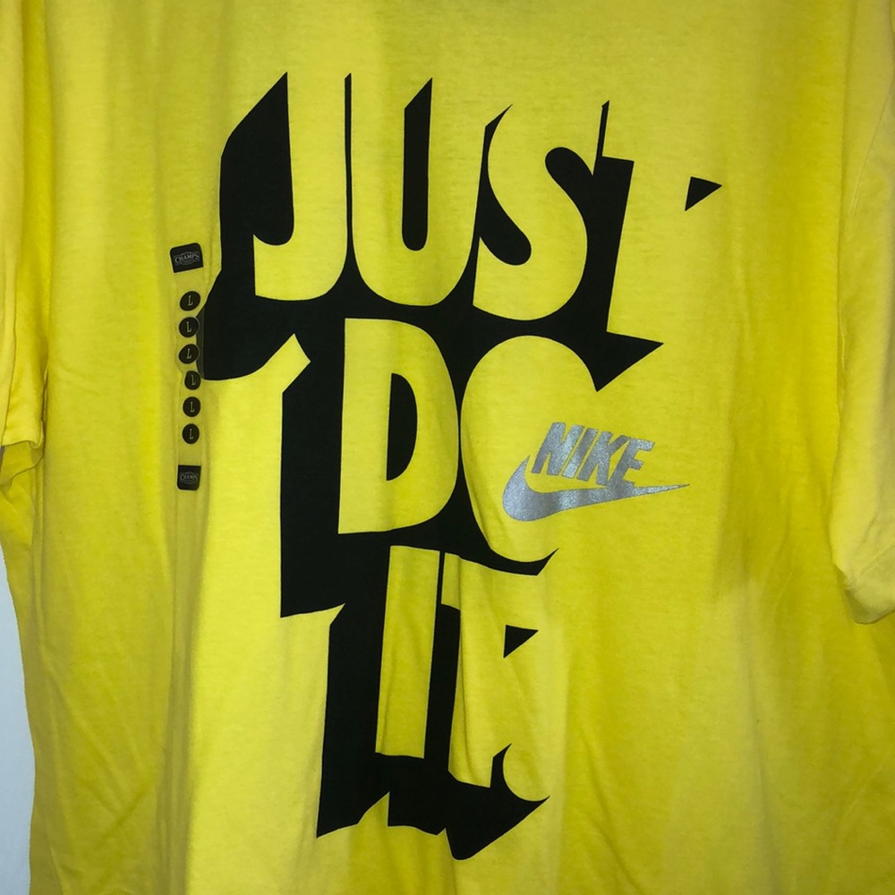 NWT Nike Just Do It with front & back design - Picture 2 of 7